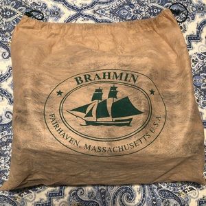 Original Signature Brahmin Handbag